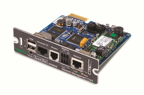 APC电源AP9635管理卡带环境检测
